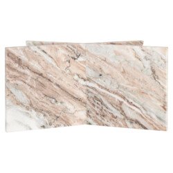 Boekenstandaards Belicia Blush beige