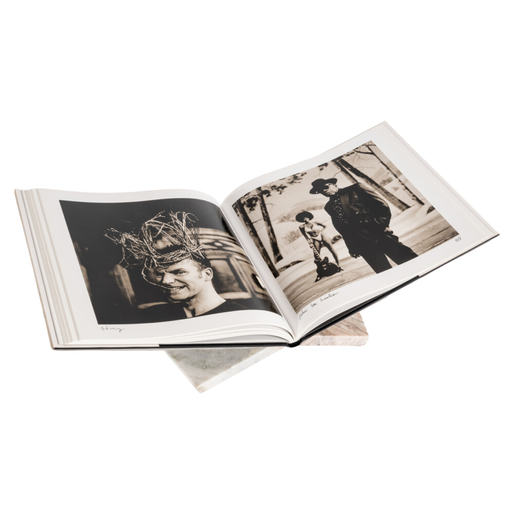 Boekenstandaards Belicia Blush beige