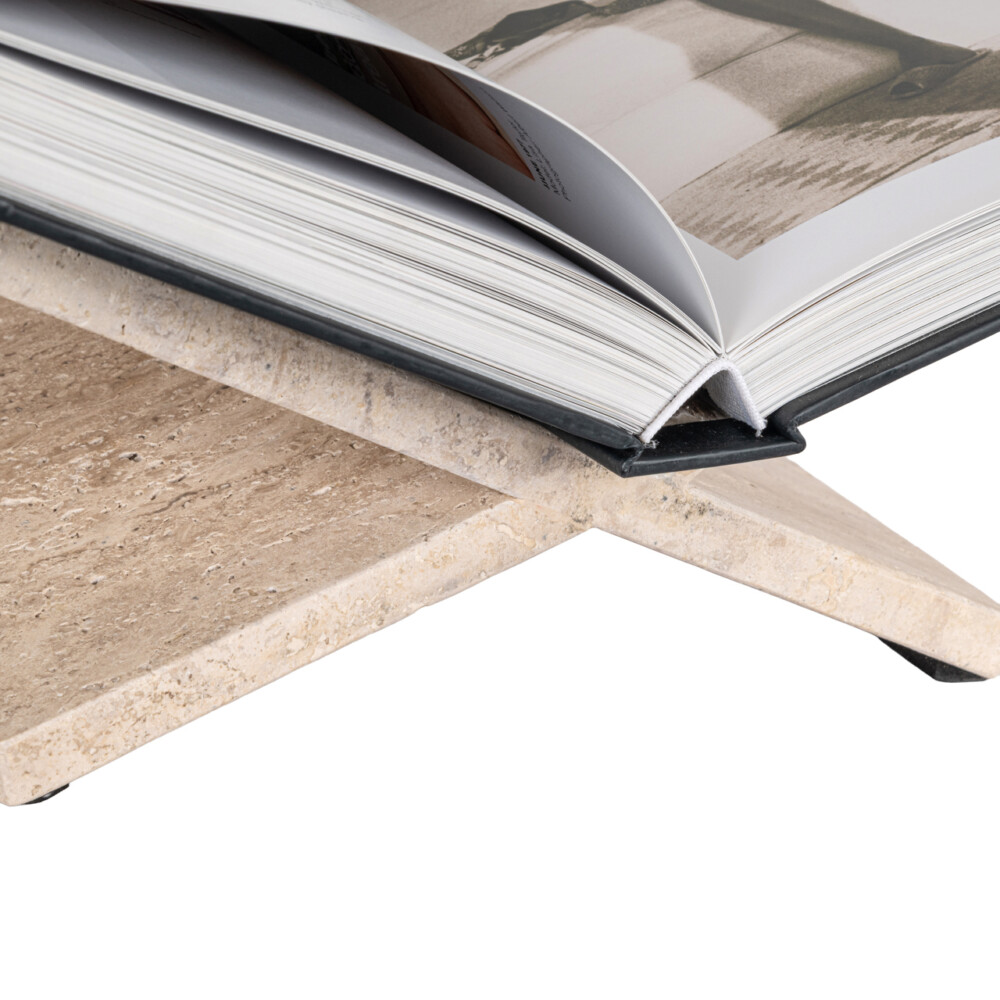 Boekenstandaards Belice beige