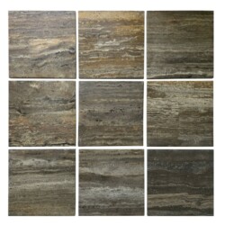 Eettafel Russo brown 140Ø