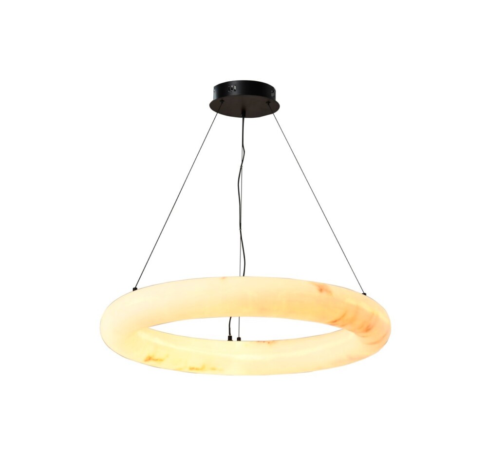Hanglamp Solmira white