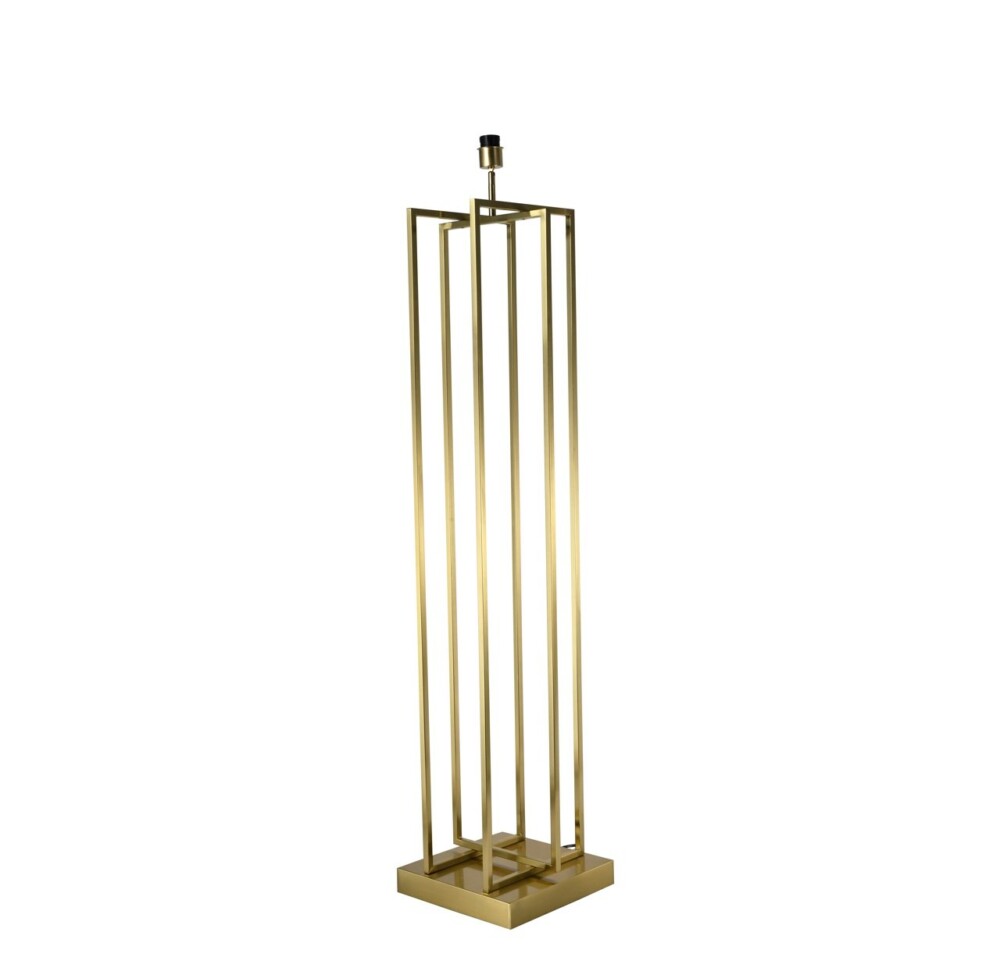 Vloerlamp Jalinia brass antique