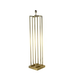 Vloerlamp Jalinia brass antique