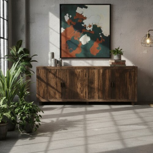 Dressoir Roots 200 Dressoir Roots Teak | 170/200/240 cm