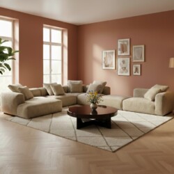 Elementenbank Body loungebank verkrijgbaar in 200+ stoffen