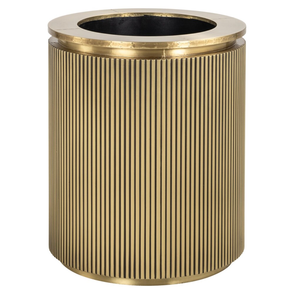Plantenbak Ironville brushed gold 50Ø