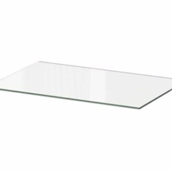 Glasplaat Bloomville sideboard 97x45