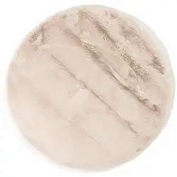 Denkbeeldige close-up van een cirkelvormige houten meubeloppervlakte met een lichte, natuurlijke afwerking en duidelijke houtnerven, ideaal voor op maat gemaakte meubels en interieurdesign door Mokana Meubelen.