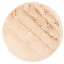 Zachte, ronde houten barkruk met natuurlijke afwerking, perfect voor gevestigd interieur en gezellige sfeer in stijlvol najaarsdesign.