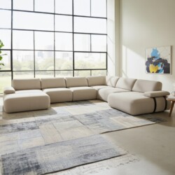 Hoekbank Emilia van Sevn