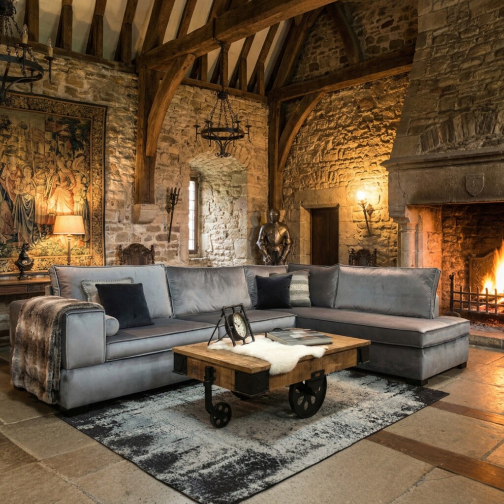 Hoekbank Vicoria Mokana Meubelen