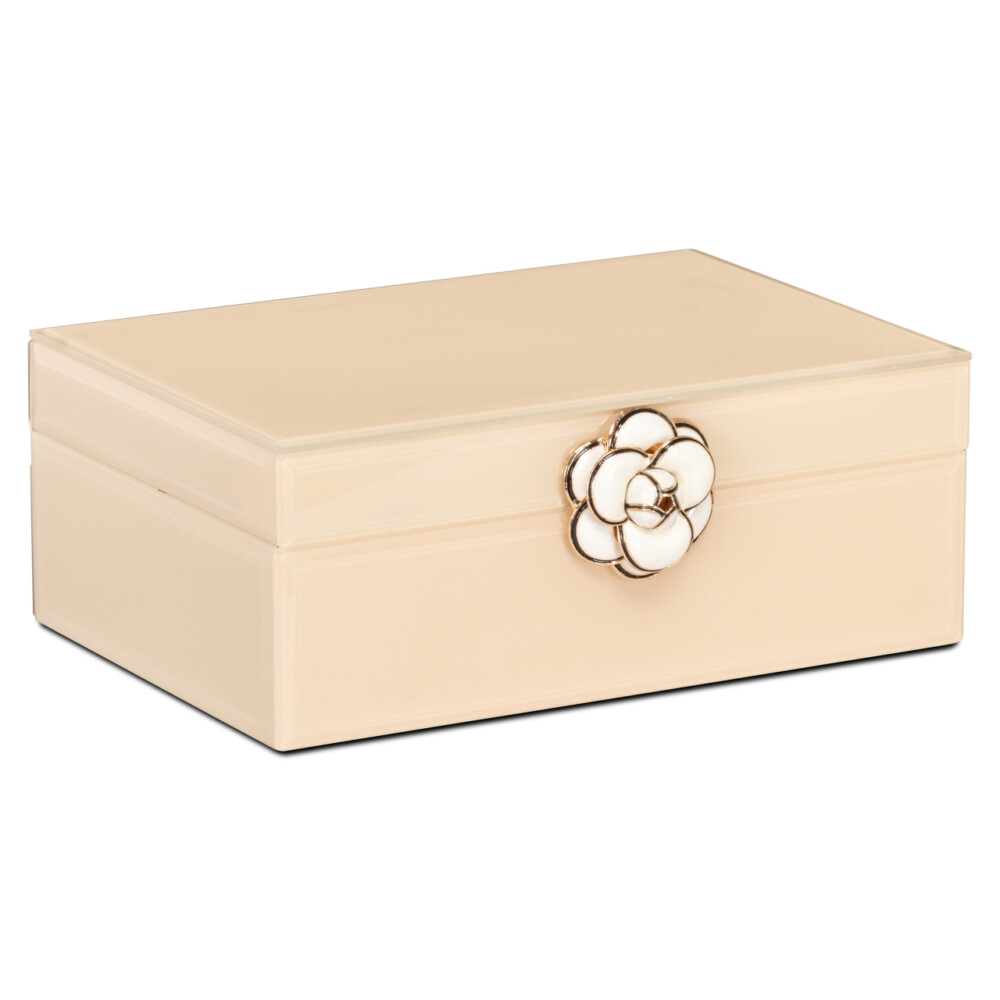 Opbergbox Abbey klein (Ivory)