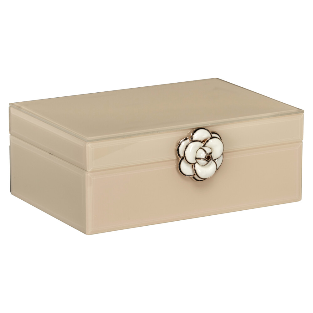 Opbergbox Abbey klein (Ivory)