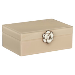 Opbergbox Abbey klein (Ivory)