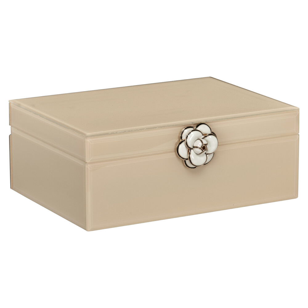 Opbergbox Abbey groot (Ivory)