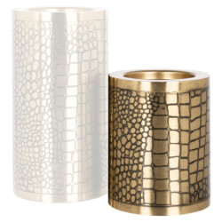 Kandelaar Elyn gold small