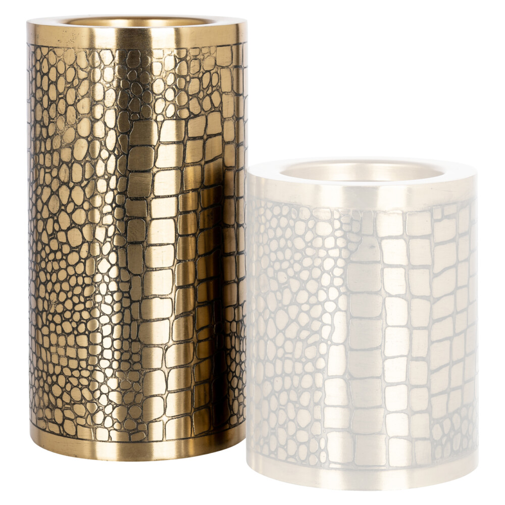 Kandelaar Elyn gold large