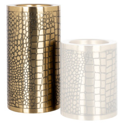 Kandelaar Elyn gold large