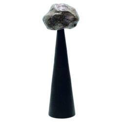 Kandelaar Moira black small