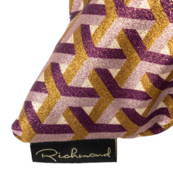 Kussen Pommelin dusty pink 50x50