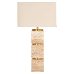 Tafellamp Jaella (Beige)