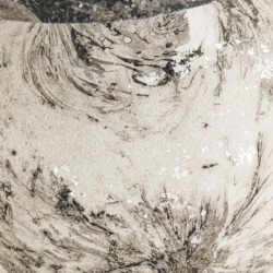 Tafellamp Cecile black/white