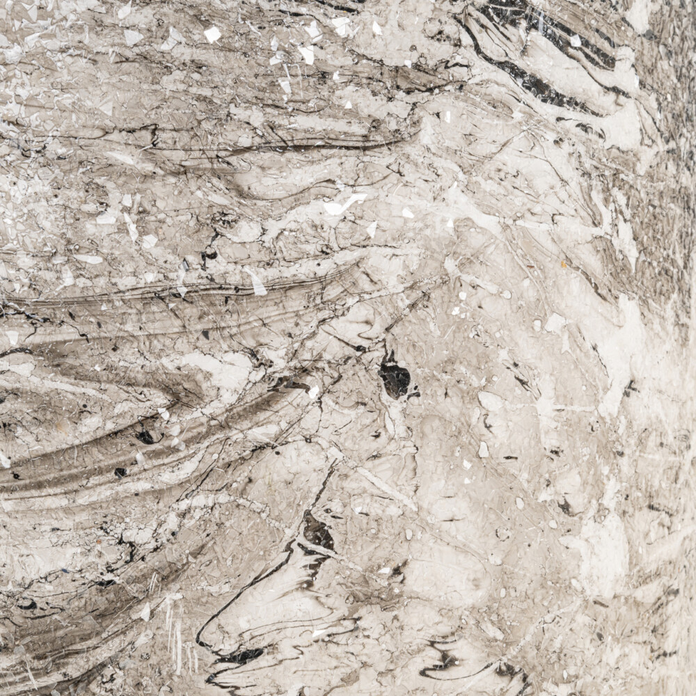 Tafellamp Cecile black/white