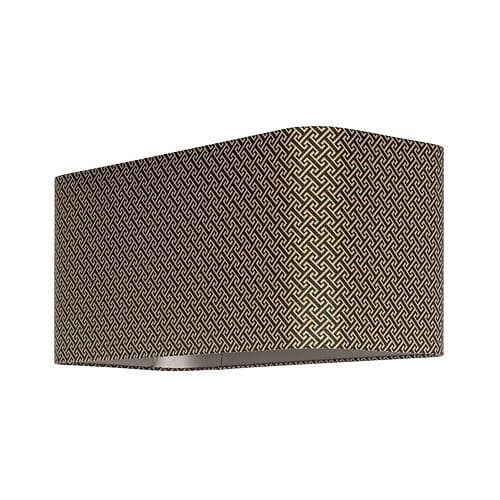 LK-0053_RECTANGLE-1 Elegant gestoffeerde hoofdsteun met geometrisch patroon voor een stijlvol interieur.