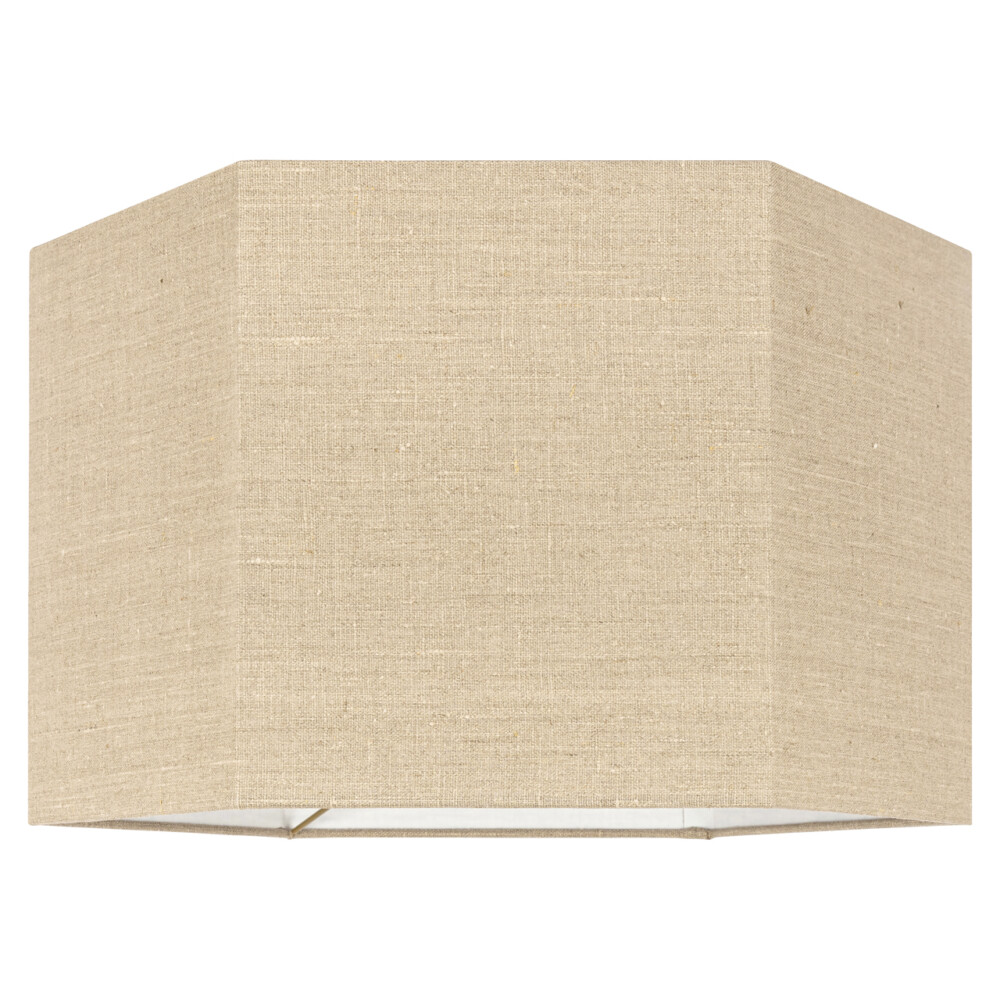 Lampenkap Sally sand hexagonal medium