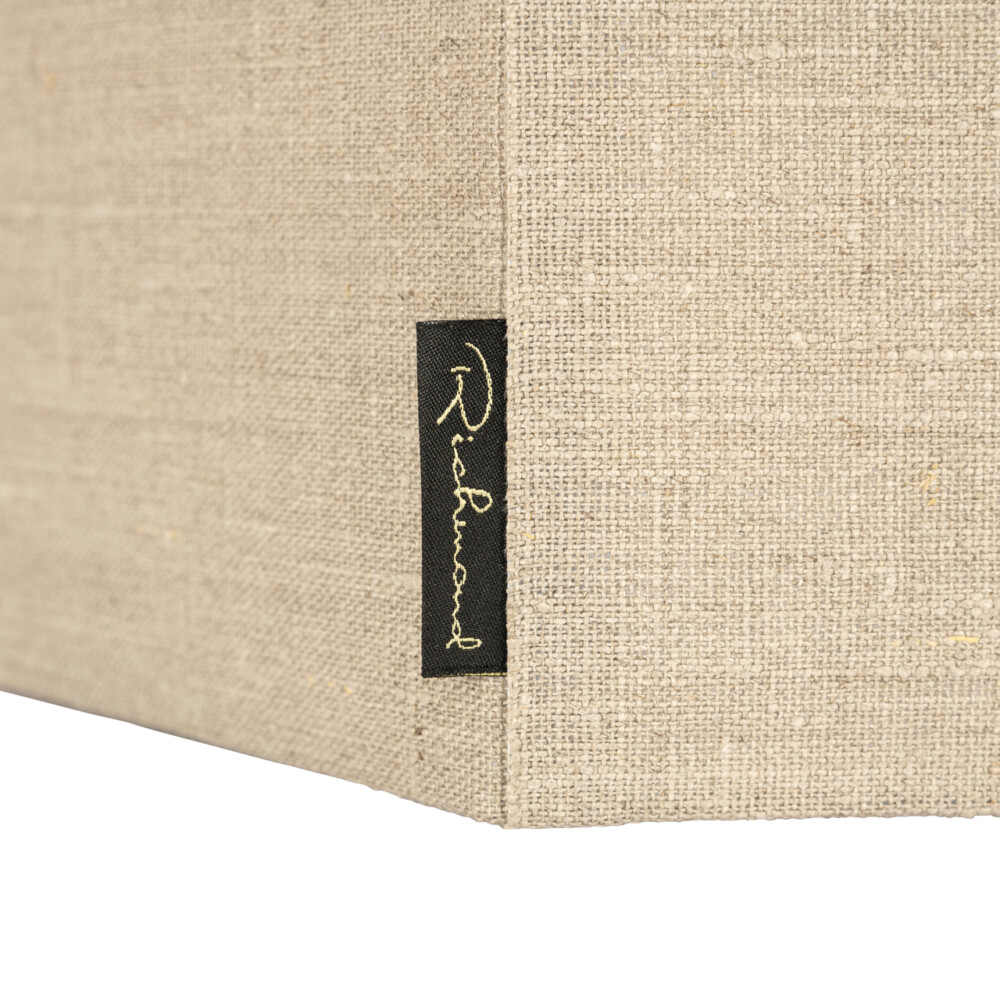 Lampenkap Sally sand hexagonal medium