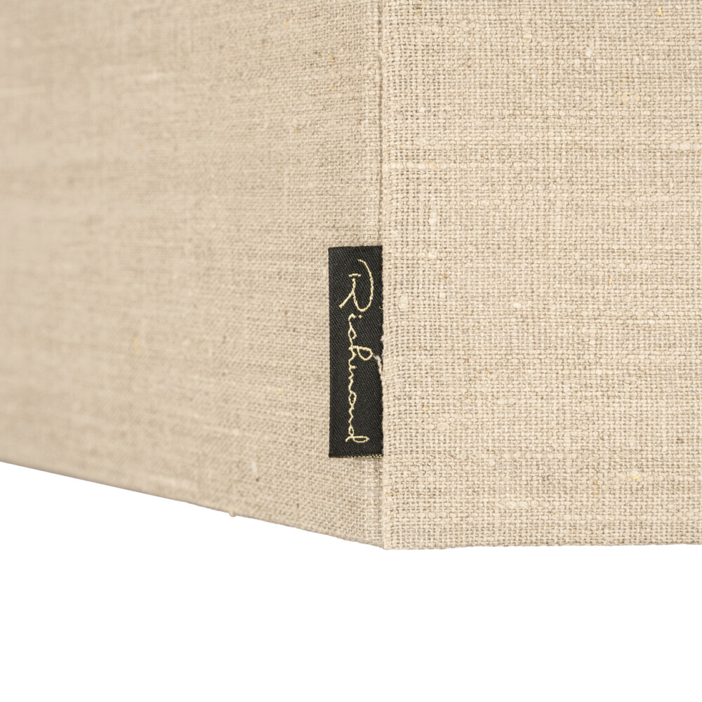 Lampenkap Sally sand hexagonal XL