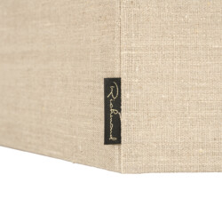 Lampenkap Sally sand hexagonal XL