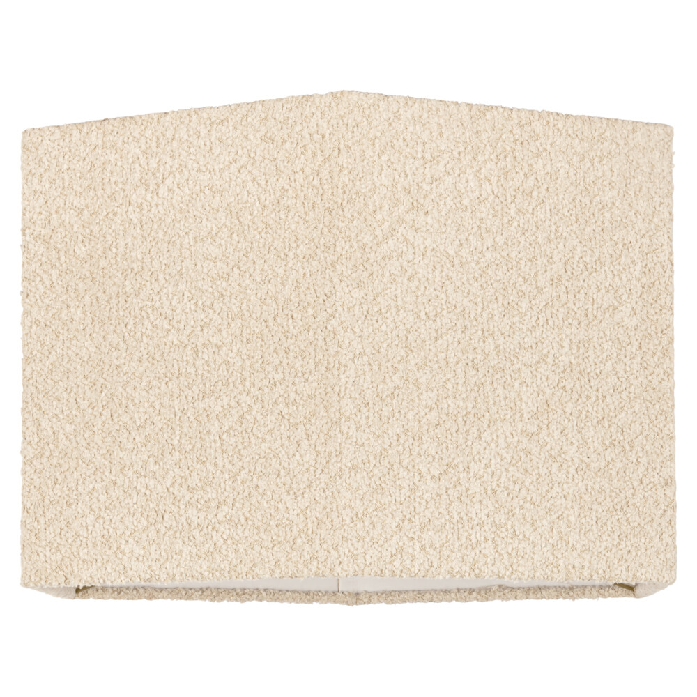 Lampenkap Miley beige hexagonal