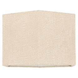 Lampenkap Miley beige hexagonal