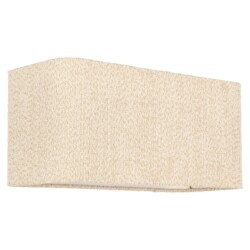 Lampenkap Miley beige rectangular