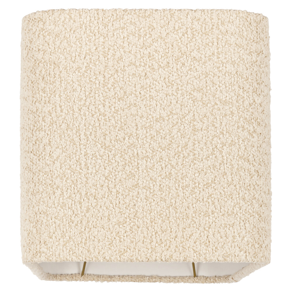 Lampenkap Miley beige rectangular