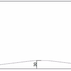 Lampenkap Live trendy rose rectangle large