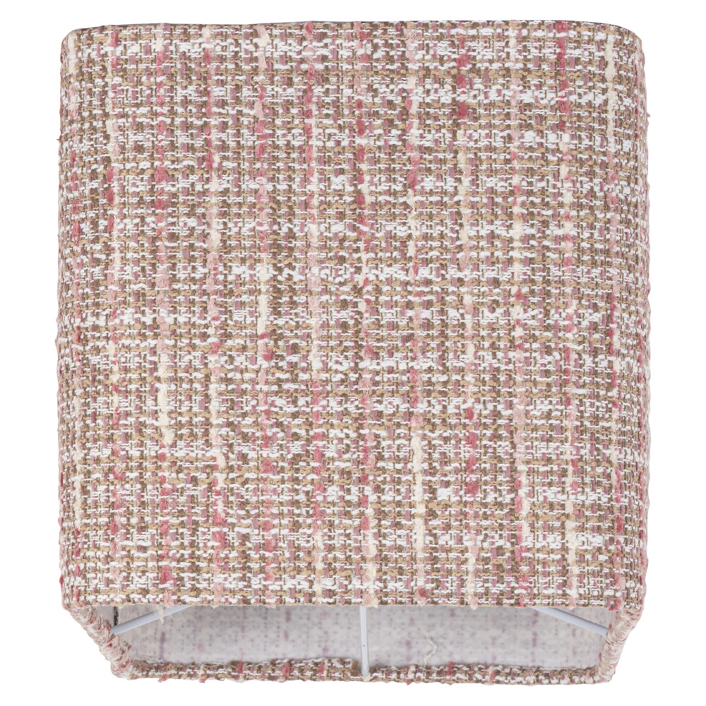 Lampenkap Live trendy rose rectangle large