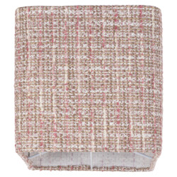 Lampenkap Live trendy rose rectangle large