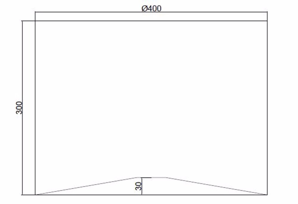 Lampenkap Filou cream coco 40Ø