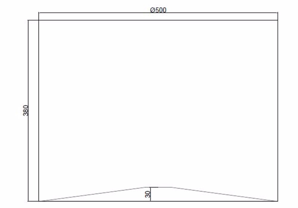 Lampenkap Filou cream coco 50Ø