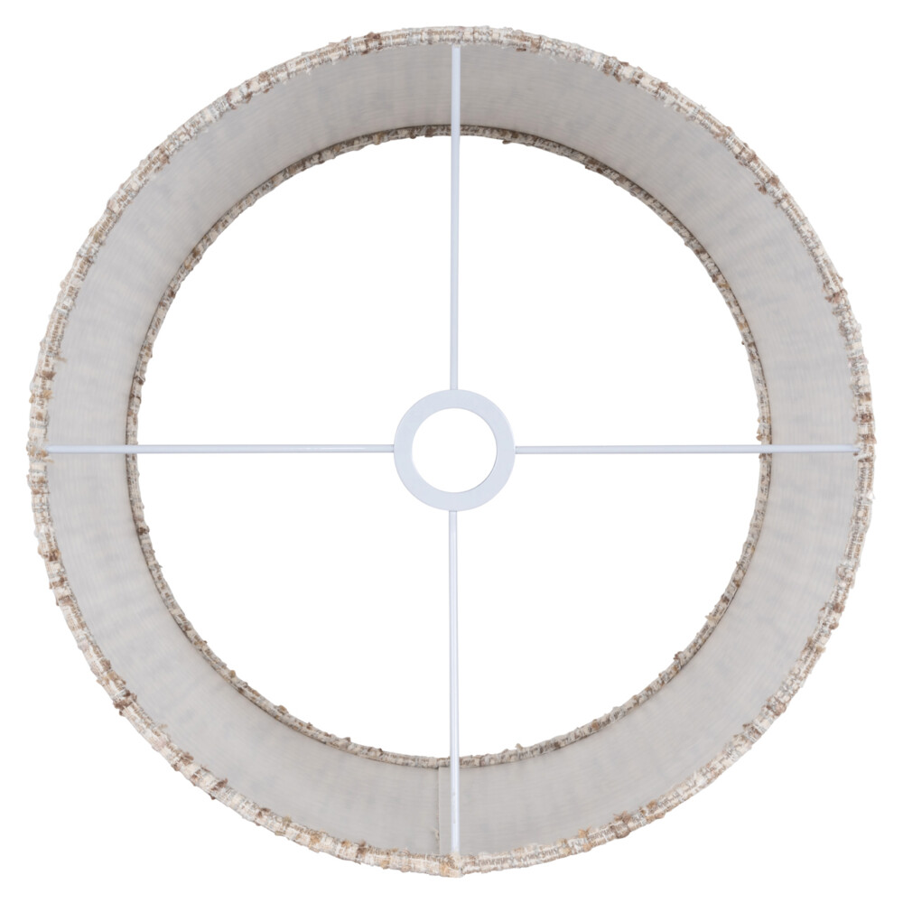 Lampenkap Filou cream coco 40Ø