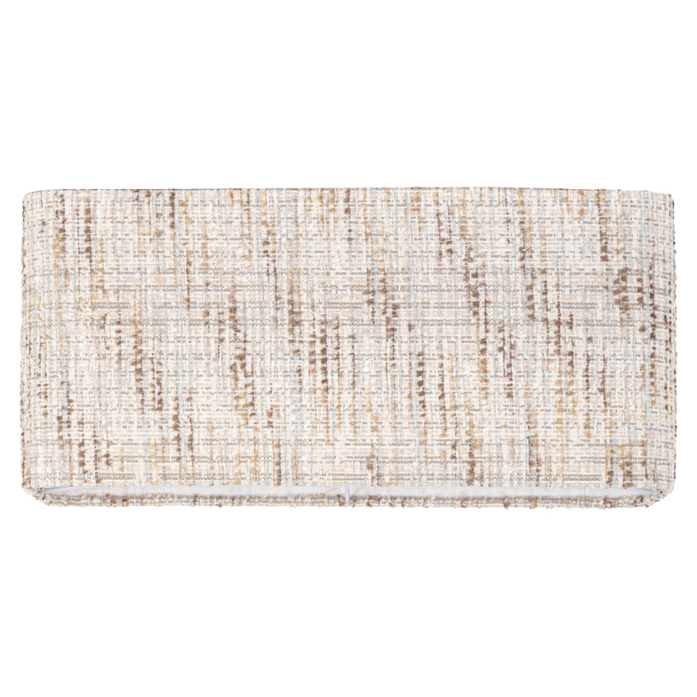 Lampenkap Filou cream coco rectangle large