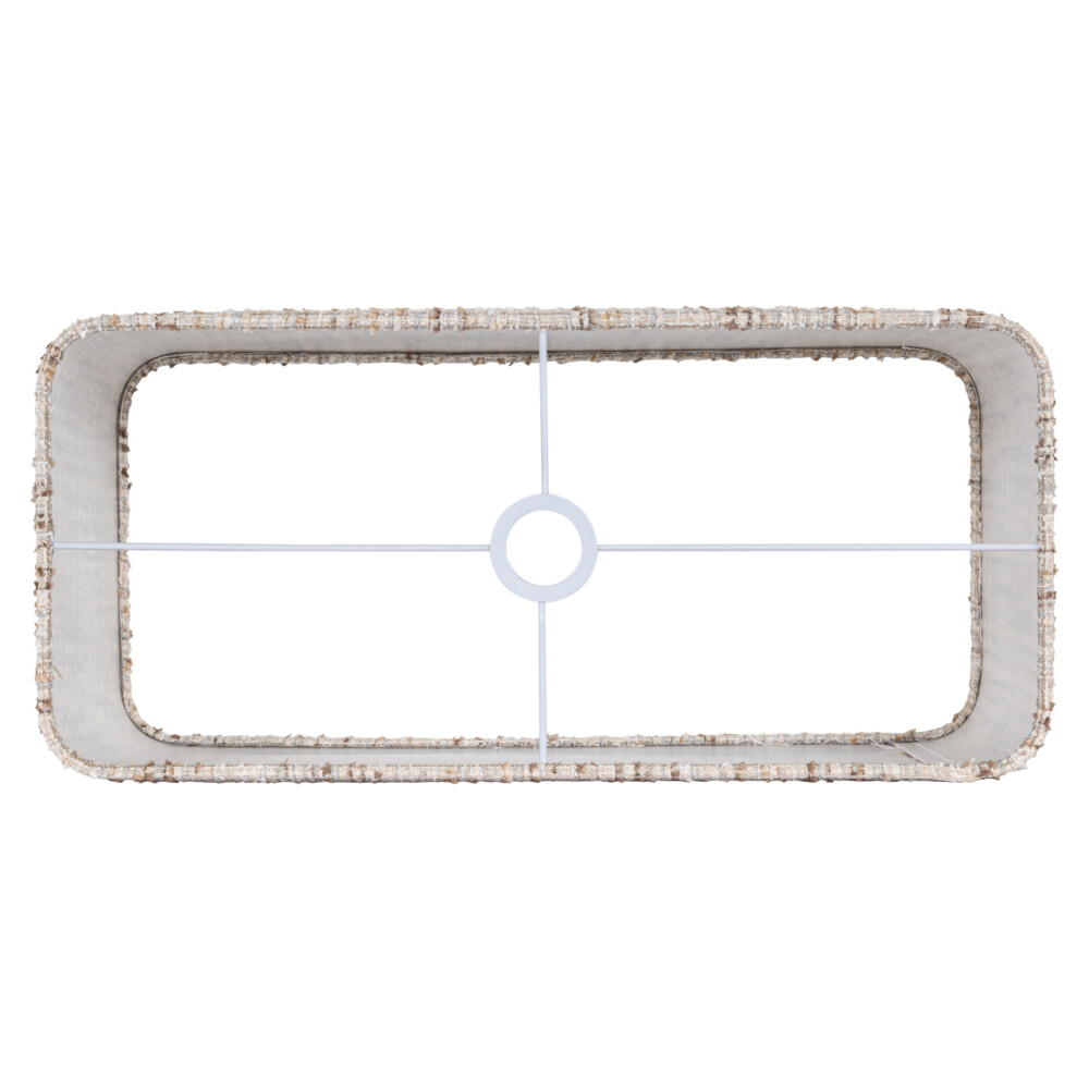 Lampenkap Filou cream coco rectangle large