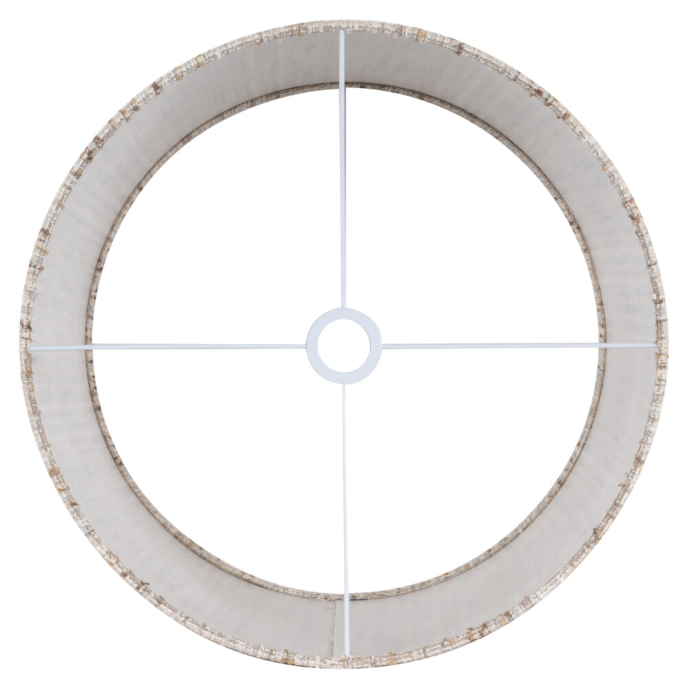 Lampenkap Filou cream coco 50Ø