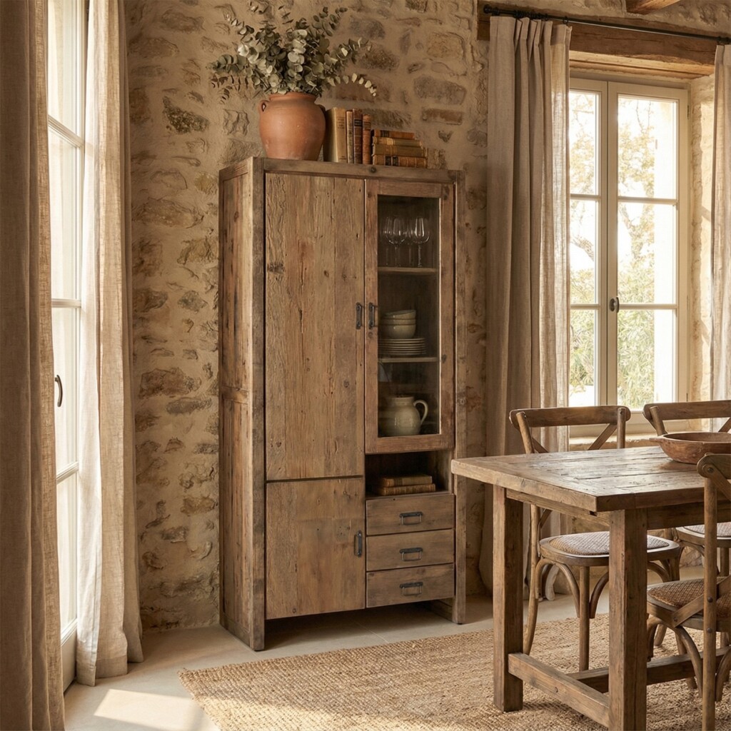 Opbergkast Roots 100 met laden en deuren