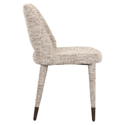 Eetkamerstoel Cecilia trendy nature (Set of 2)