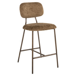 Counterstoel Xenia brandy fusion fire retardant (Set of 2)