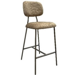 Counterstoel Xenia brandy fusion fire retardant (Set of 2)