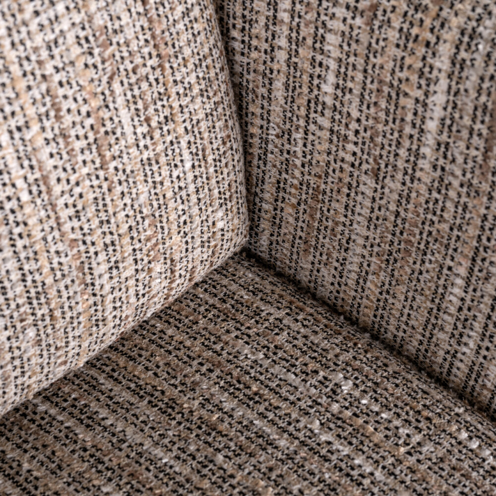 Lounge stoel Turner beige swivel